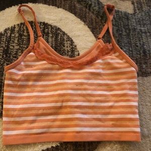 American Eagle Tank Top With Built In Bra